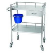 High Quality of Stainless Steel Hospital Dressing Trolley